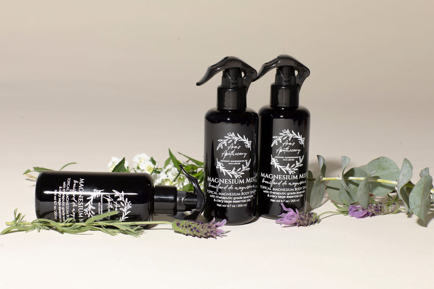 Ava's MAGNESIUM MIST - Lavender & Clary Sage