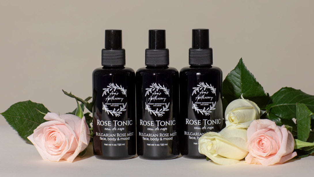 Ava's Apothecary ROSE TONIC For Face, Body & Mood