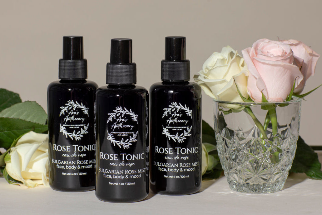 Ava's Apothecary ROSE TONIC For Face, Body & Mood