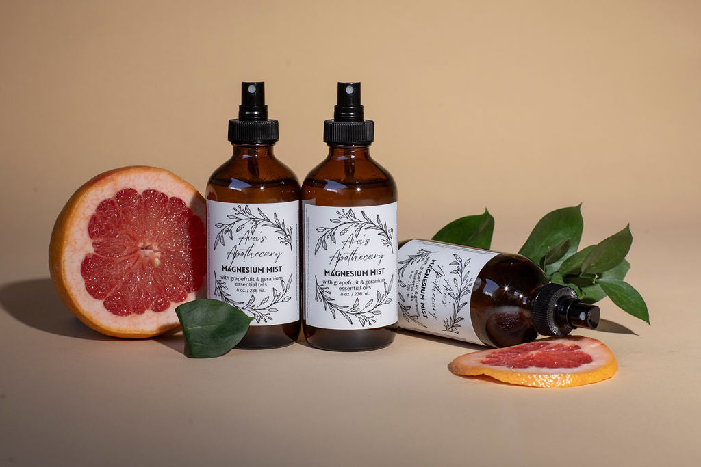 Ava's Apothecary MAGNESIUM MIST-Grapefruit & Geranium-SALE