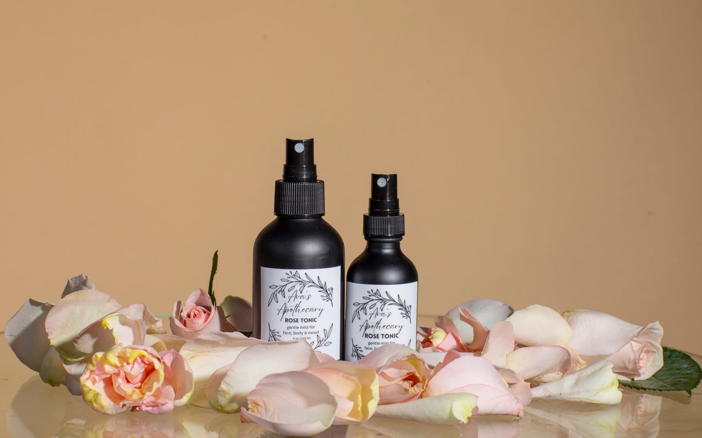 Ava's Apothecary ROSE TONIC For Face, Body & Mood 2oz. Bottle SALE