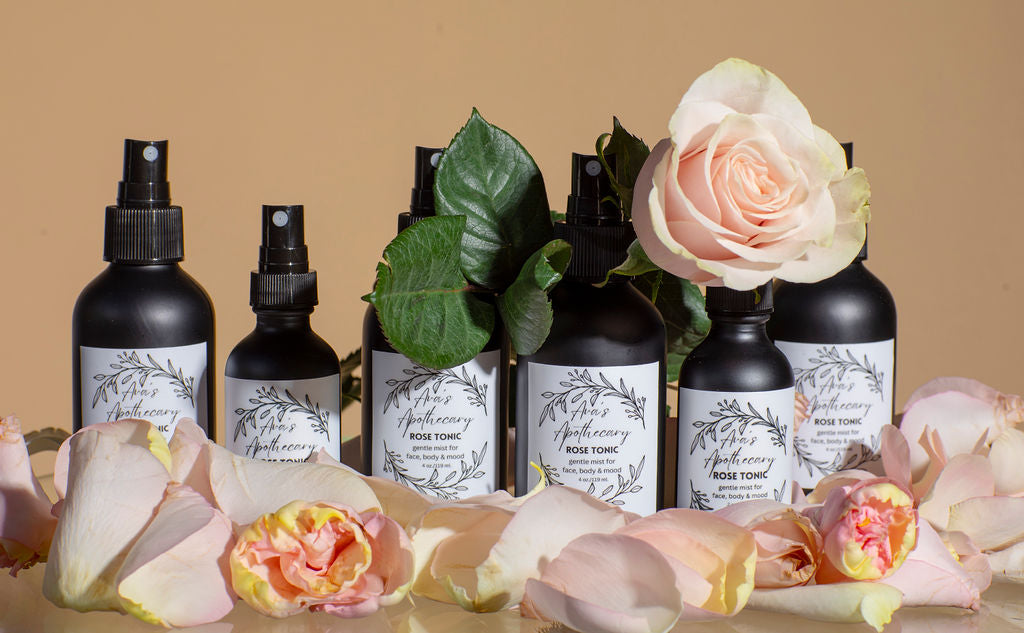 Ava's Apothecary ROSE TONIC