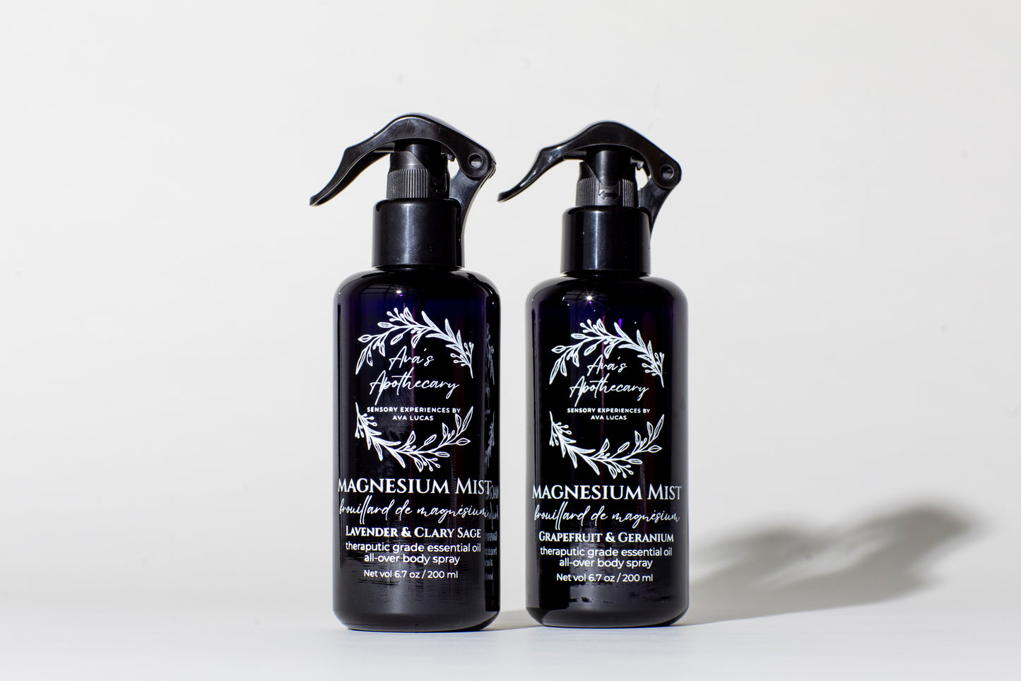 Ava's MAGNESIUM MIST - Pink Grapefruit & Geranium
