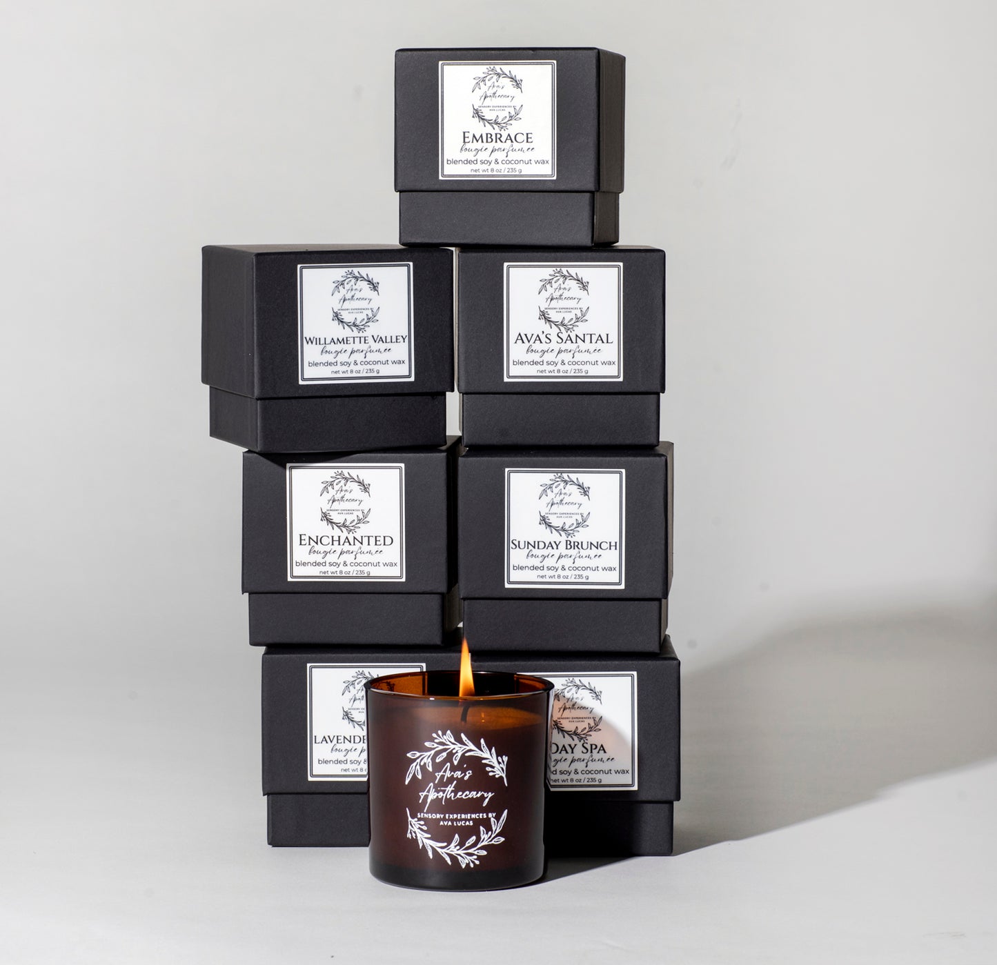 Ava's HOME: Natural Wax Candle - ENCHANTED