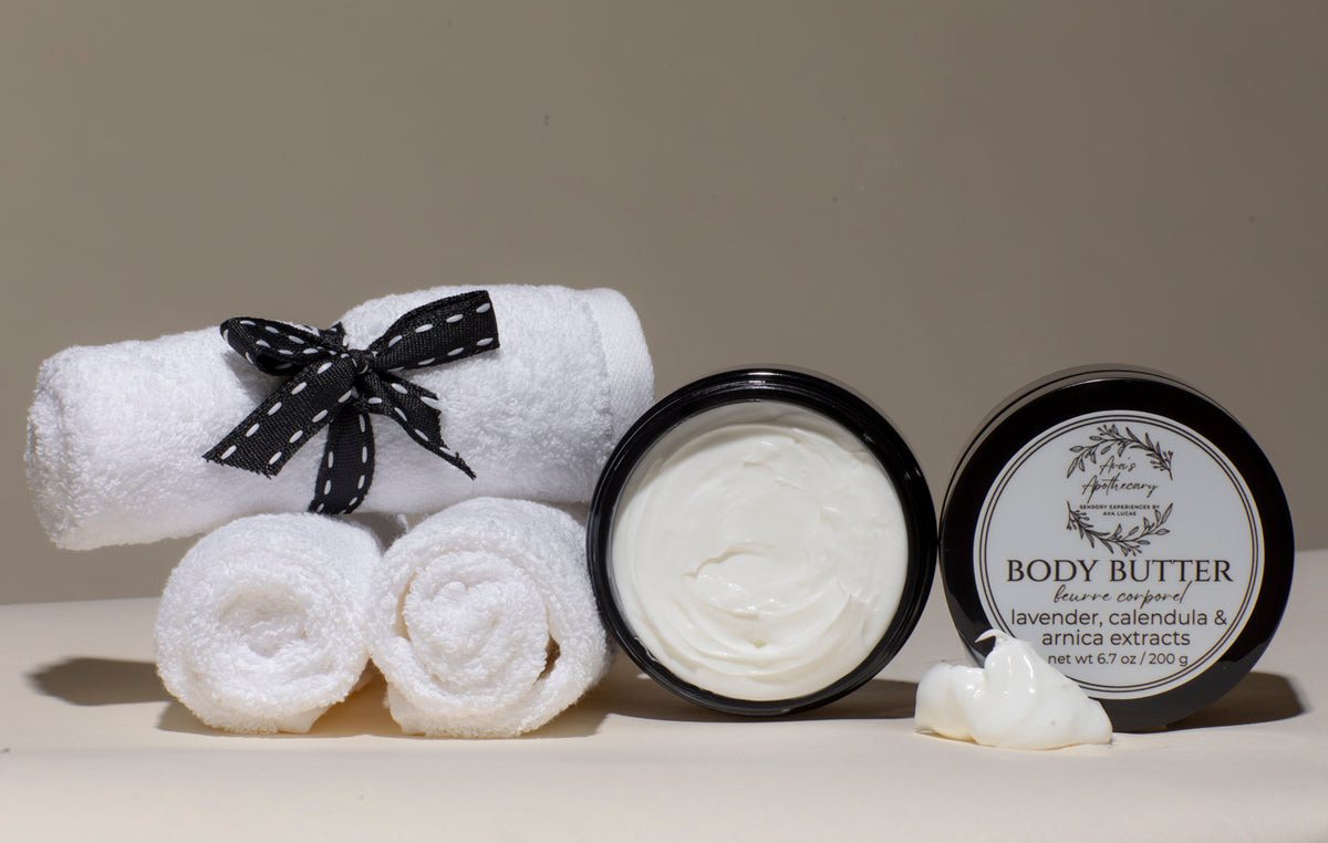 Ava's BODY BUTTER - Soothing, Balancing, Hydrating