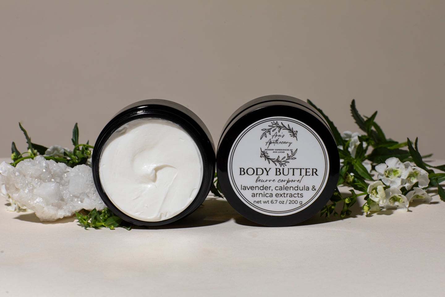 Ava's BODY BUTTER - Soothing, Balancing, Hydrating