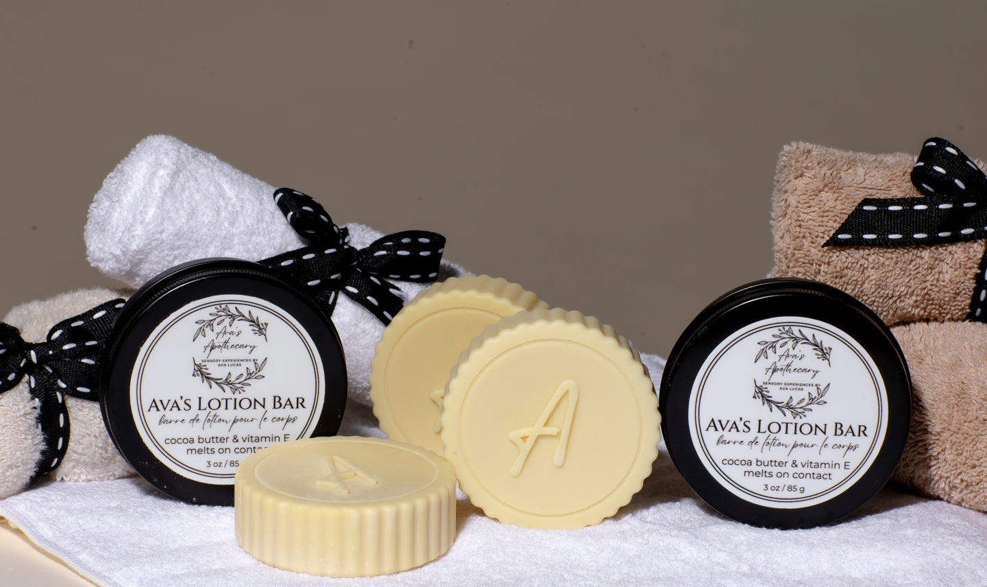 Ava's ORIGINAL LOTION BAR - Concentrated, Pure, Healing