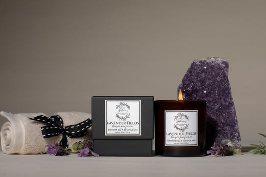 Ava's Apothecary HOME: All Natural Wax Candle LAVENDER FIELDS