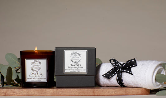 Ava's Apothecary HOME: All Natural Wax Candle- DAY SPA