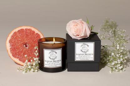 Ava's Apothecary HOME: All Natural Wax Candle- SUNDAY BRUNCH