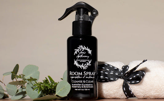 Ava's Apothecary HOME: All Natural ROOM SPRAY Cleanse & Clear