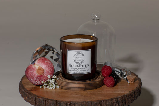 Ava's Apothecary HOME: All Natural Wax Candle-ENCHANTED