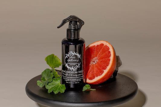 Ava's Apothecary MAGNESIUM MIST with  Pink Grapefruit & Geranium
