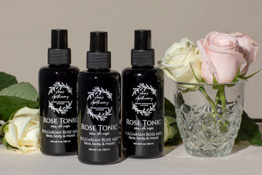 Ava's Apothecary ROSE TONIC For Face, Body & Mood
