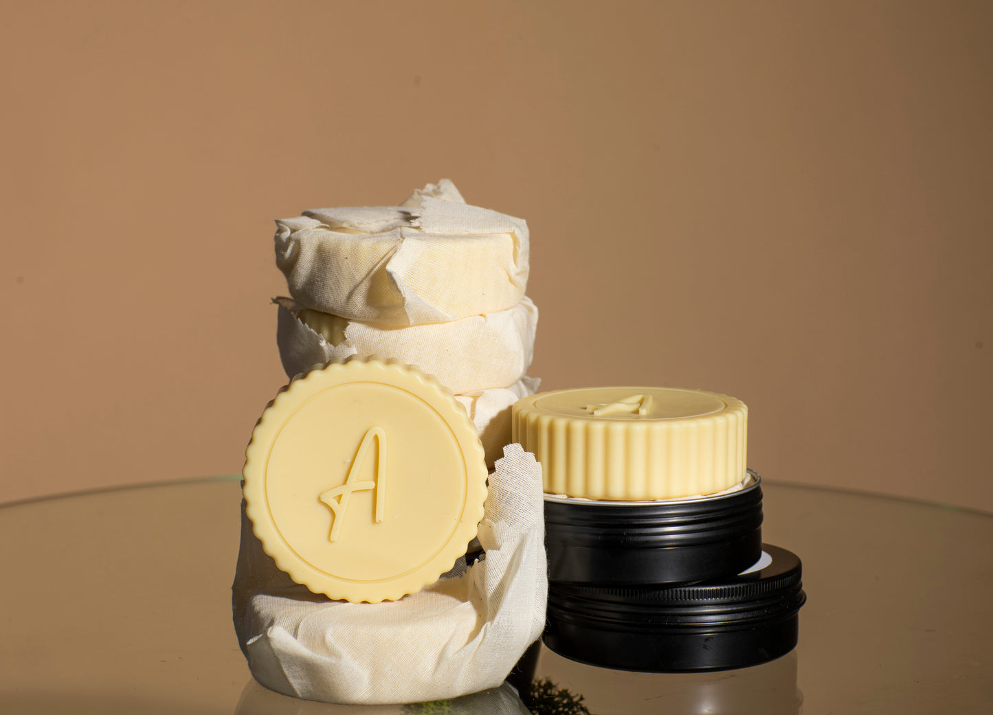 Ava's Apothecary ORIGINAL LOTION BAR with Reusable Engraved Canister-LIMITED EDITION