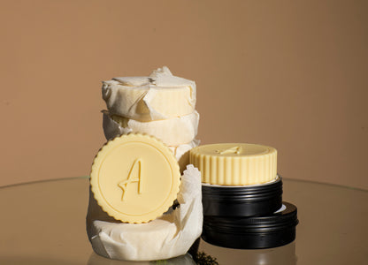 Ava's Apothecary ORIGINAL LOTION BAR with Reusable Engraved Canister-LIMITED EDITION