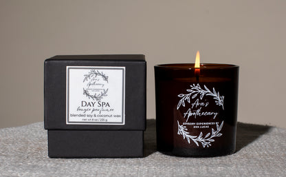 Ava's HOME: Natural Wax Candle - DAY SPA