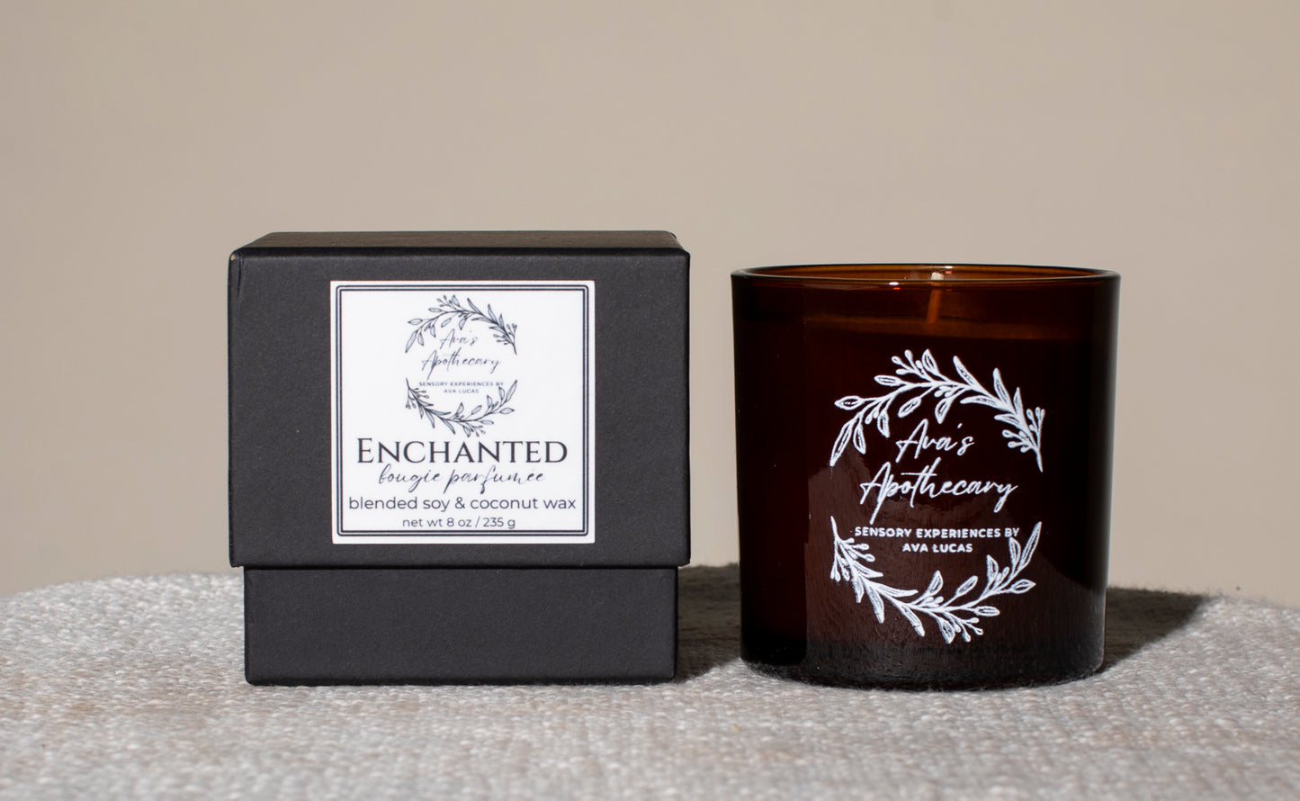 Ava's HOME: Natural Wax Candle - ENCHANTED