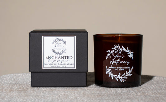 Ava's HOME: Natural Wax Candle - ENCHANTED