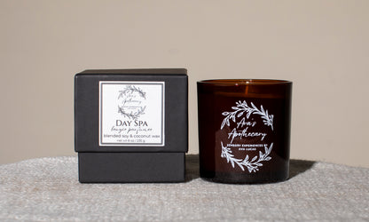 Ava's HOME: Natural Wax Candle - DAY SPA