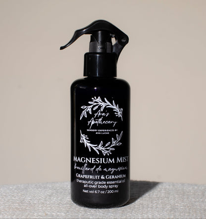 Ava's MAGNESIUM MIST - Pink Grapefruit & Geranium