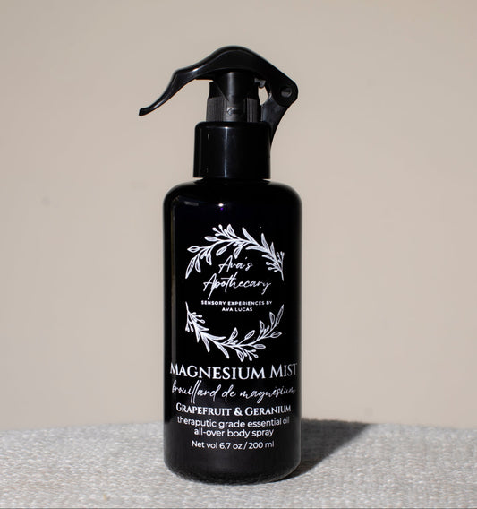 Ava's MAGNESIUM MIST - Pink Grapefruit & Geranium
