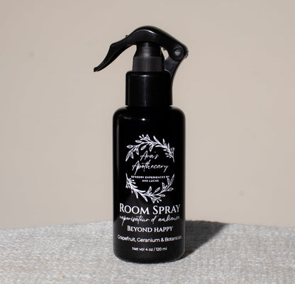 Ava's HOME: Natural ROOM SPRAY - Beyond Happy