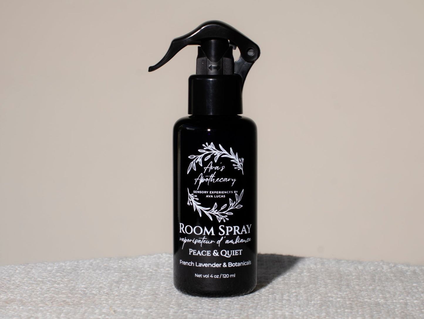 Ava's HOME: Natural ROOM SPRAY - Peace & Quiet