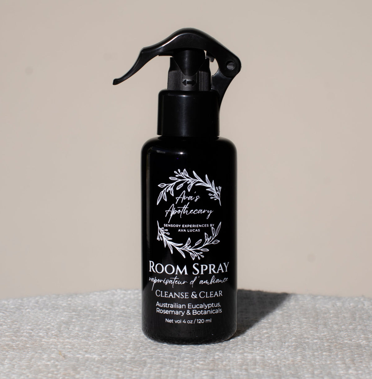 Ava's HOME: Natural ROOM SPRAY - Cleanse & Clear