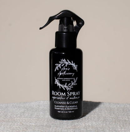 Ava's HOME: Natural ROOM SPRAY - Cleanse & Clear