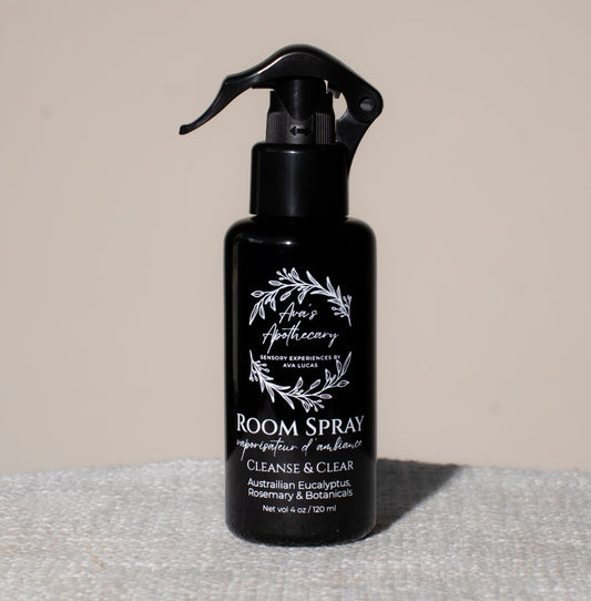 Ava's HOME: Natural ROOM SPRAY - Cleanse & Clear