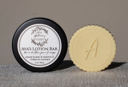 Ava's ORIGINAL LOTION BAR - Concentrated, Pure, Healing