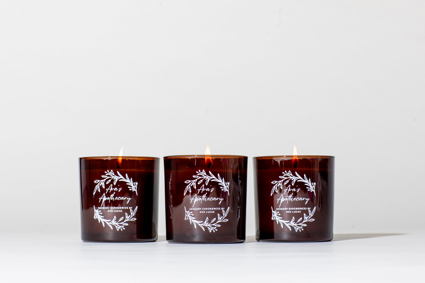 Ava's HOME: Natural Wax Candle - ENCHANTED