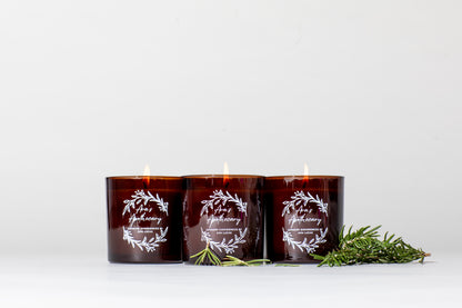 Ava's HOME: Natural Wax Candle - SUNDAY BRUNCH