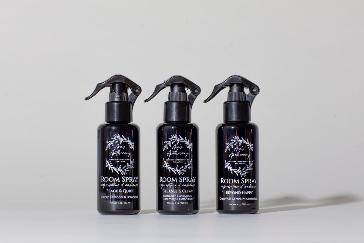 Ava's HOME: Natural ROOM SPRAY - Beyond Happy