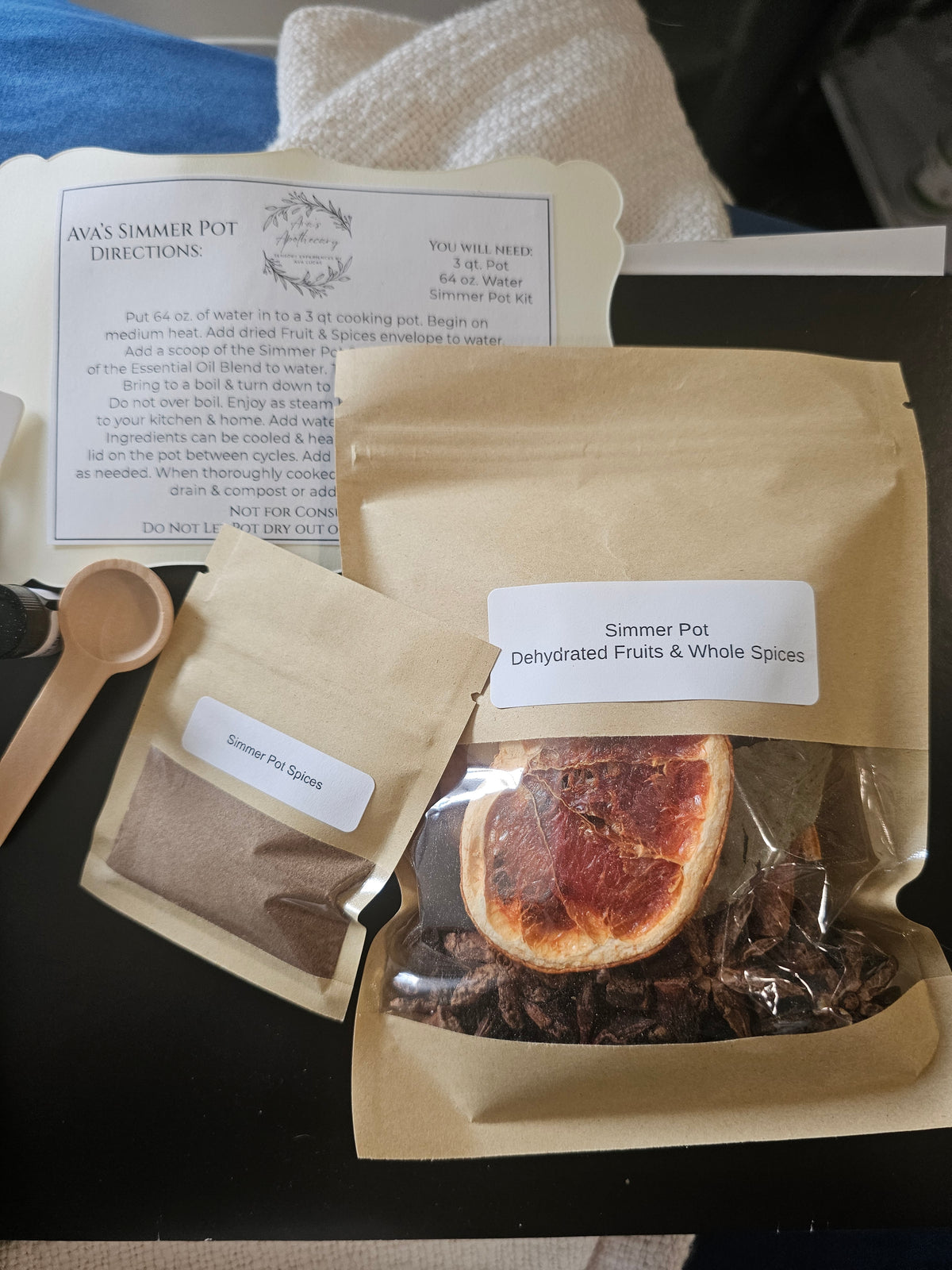 Ava's Lab SIMMER POT KITS